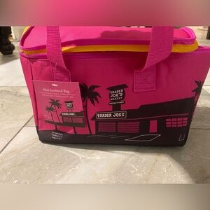NEW WITH TAGS Trader Joe’s Mini Insulated Tote